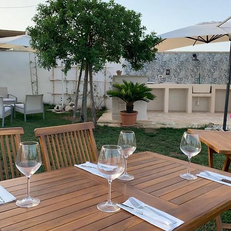 Masseria Capece Bed & Breakfast 우기아노 라 치에사 외부 사진
