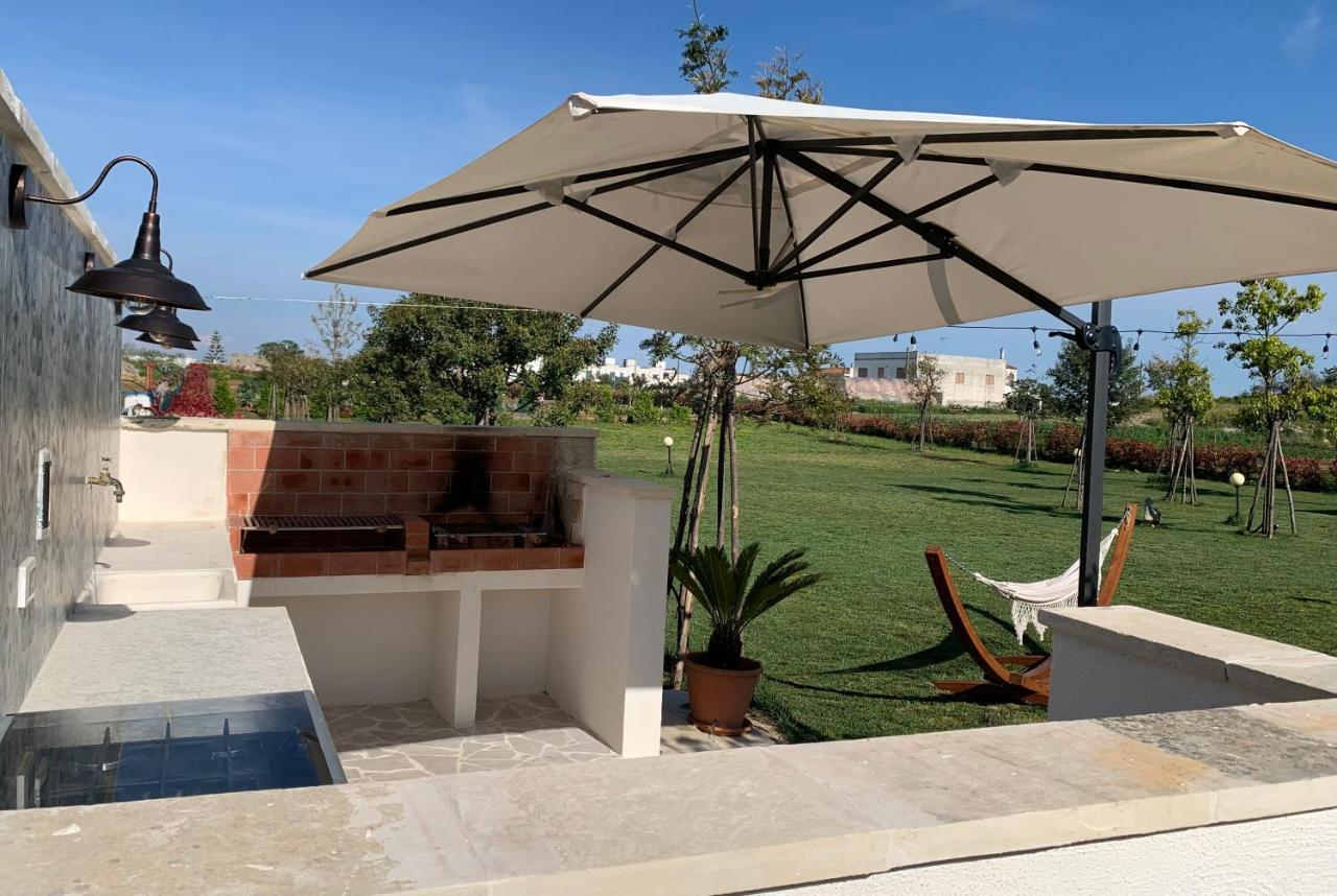 Masseria Capece Bed & Breakfast 우기아노 라 치에사 외부 사진