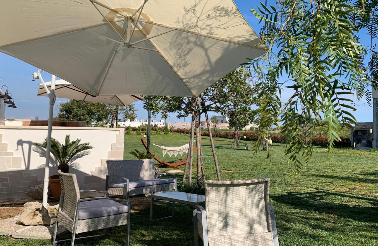 Masseria Capece Bed & Breakfast 우기아노 라 치에사 외부 사진