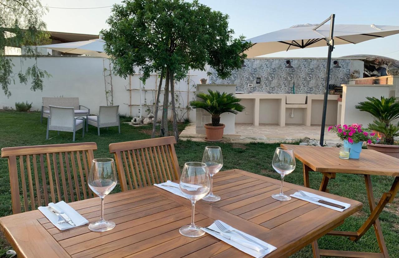 Masseria Capece Bed & Breakfast 우기아노 라 치에사 외부 사진