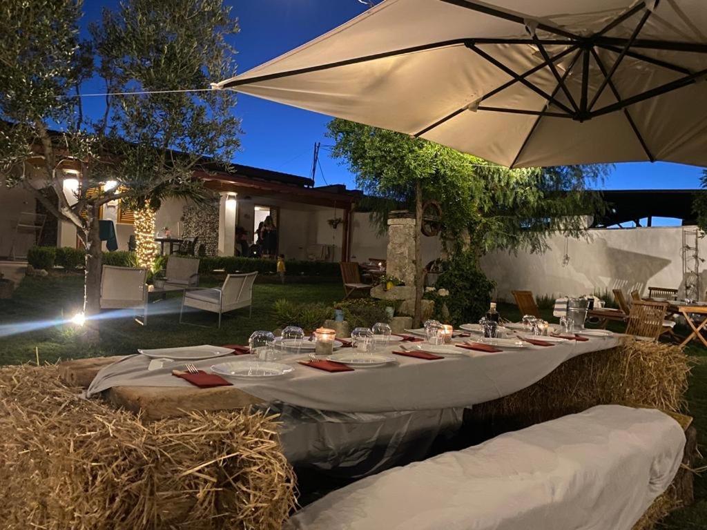 Masseria Capece Bed & Breakfast 우기아노 라 치에사 외부 사진