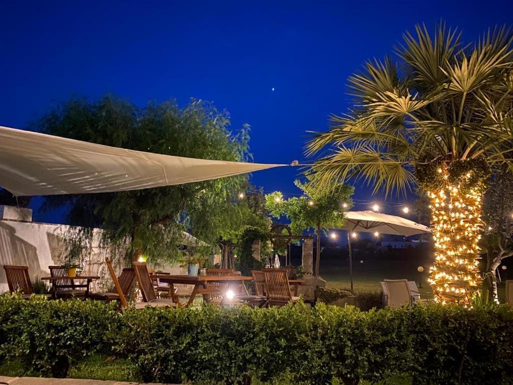 Masseria Capece Bed & Breakfast 우기아노 라 치에사 외부 사진